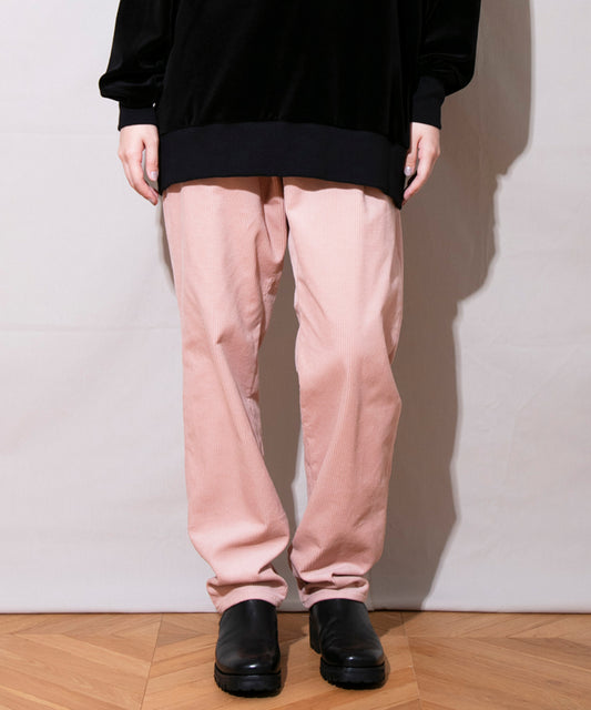 8W Corduroy 1P Tapered Pants