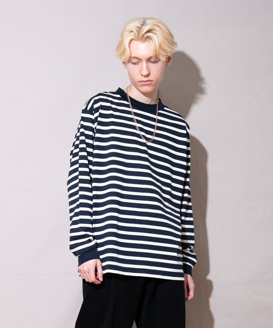 Border Long Sleeve T