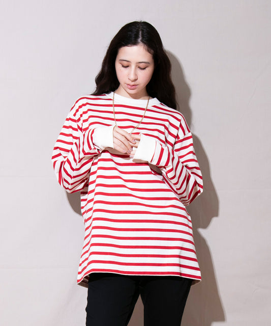 Border Long Sleeve T