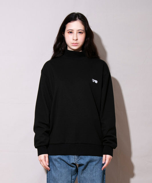 AW Punch Mock Neck L/S