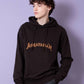 Forming print sweatshirt hoodie