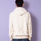 Forming print sweatshirt hoodie