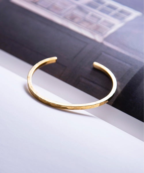 Brass Bangle – FACTOTUM