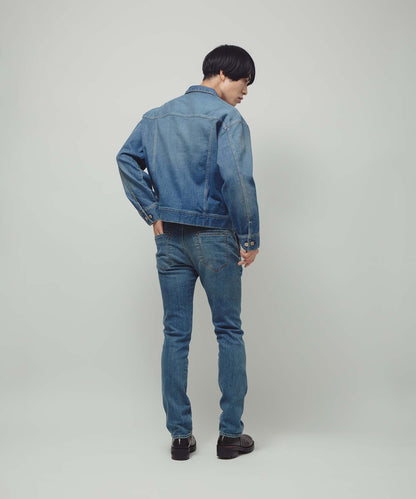 E Denim Wide 3rd Type Jacket