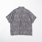 Paisley Printed Short Sleeve Shirt