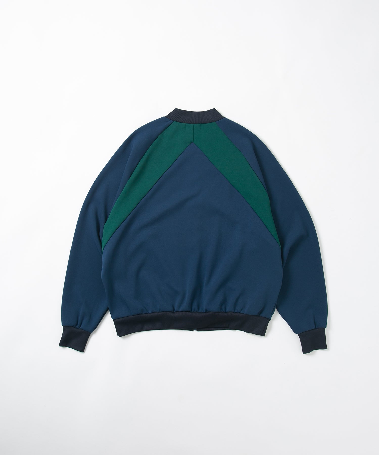 Aqua Jersey Track Blouson