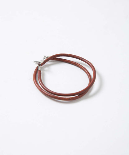 Leather Cord Double Bracelet