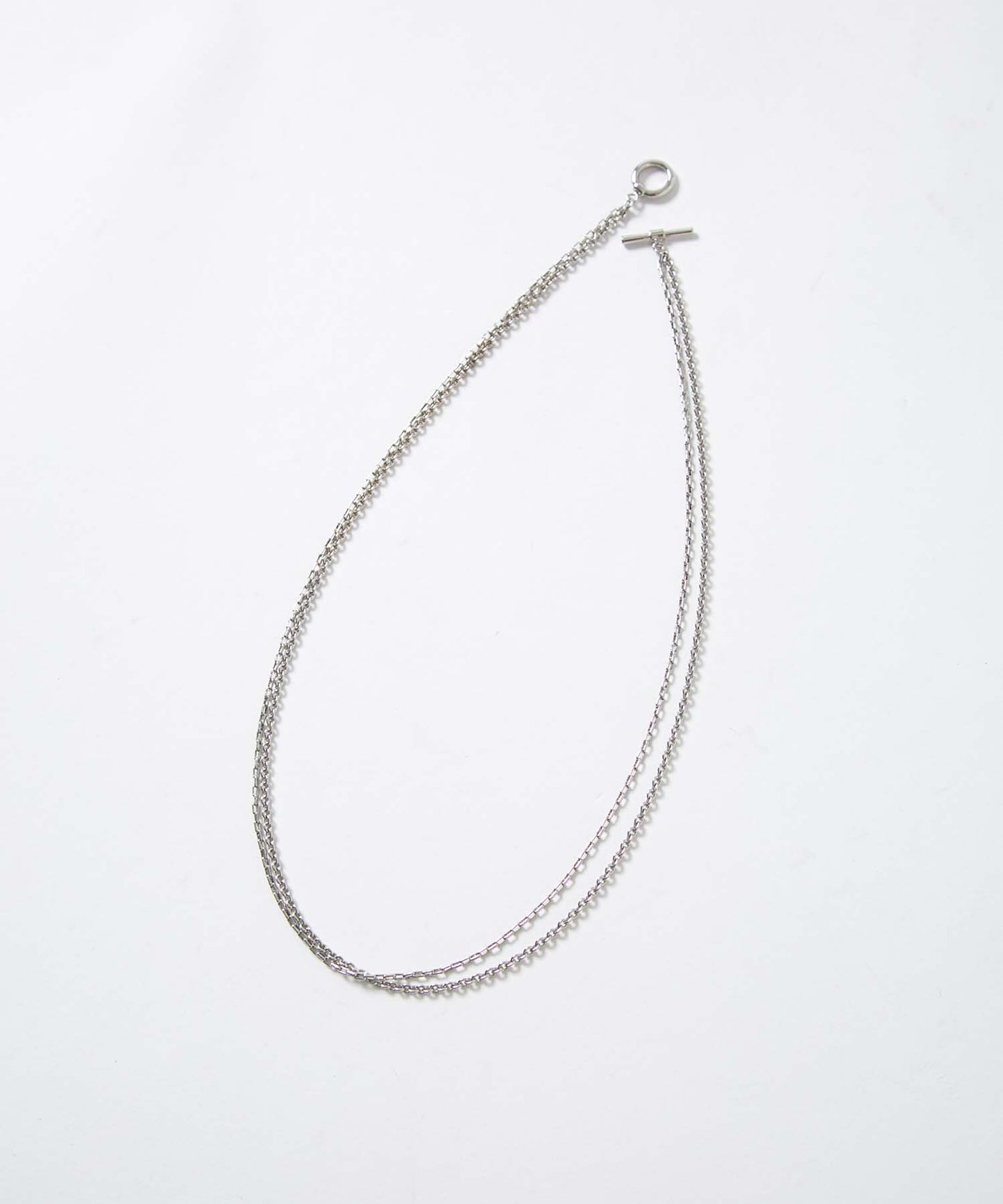 Double chain Necklace