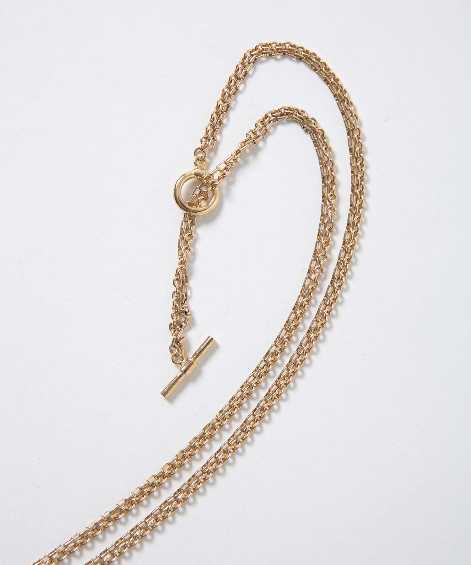 Double chain Necklace – FACTOTUM