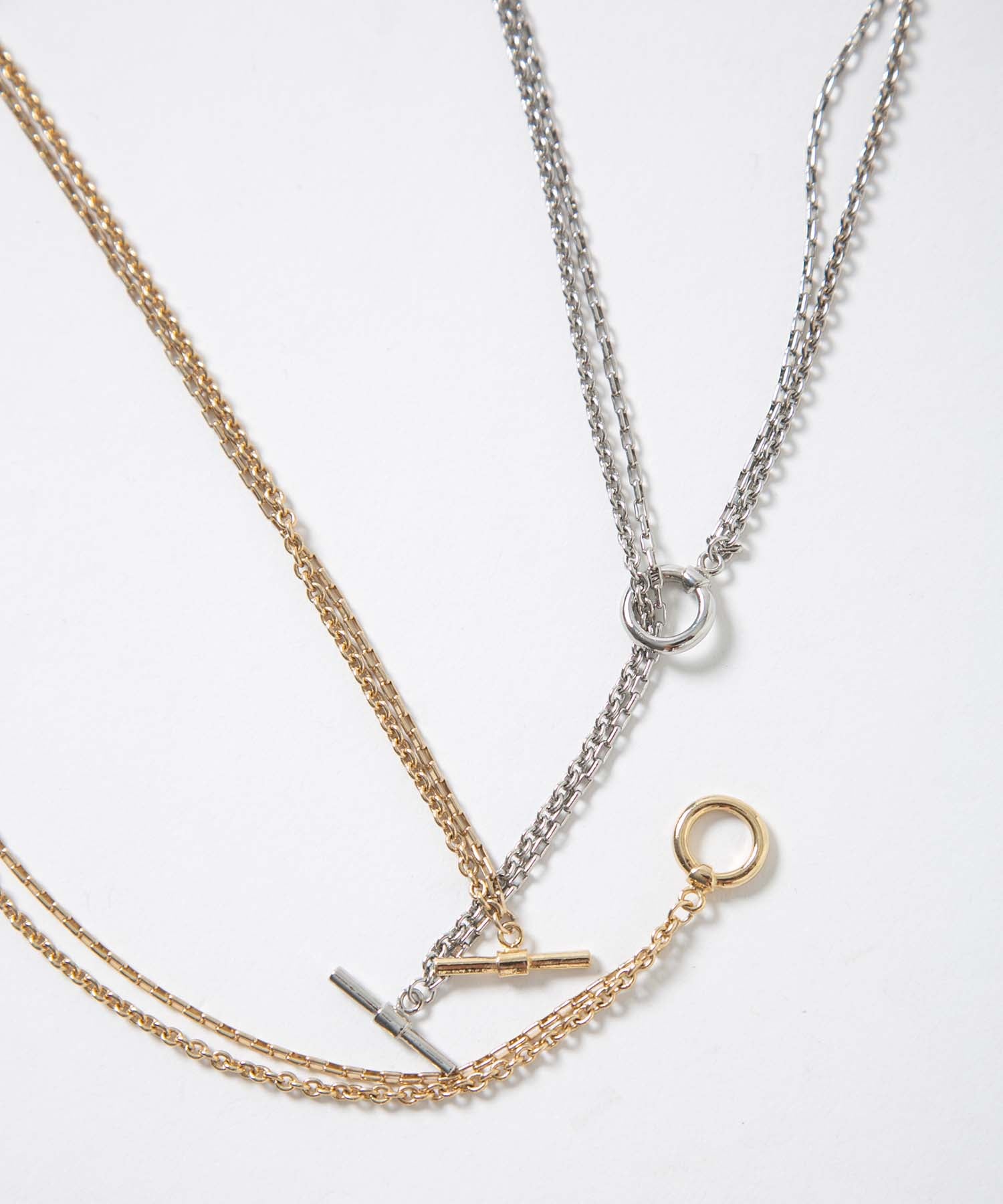 Double chain Necklace – FACTOTUM