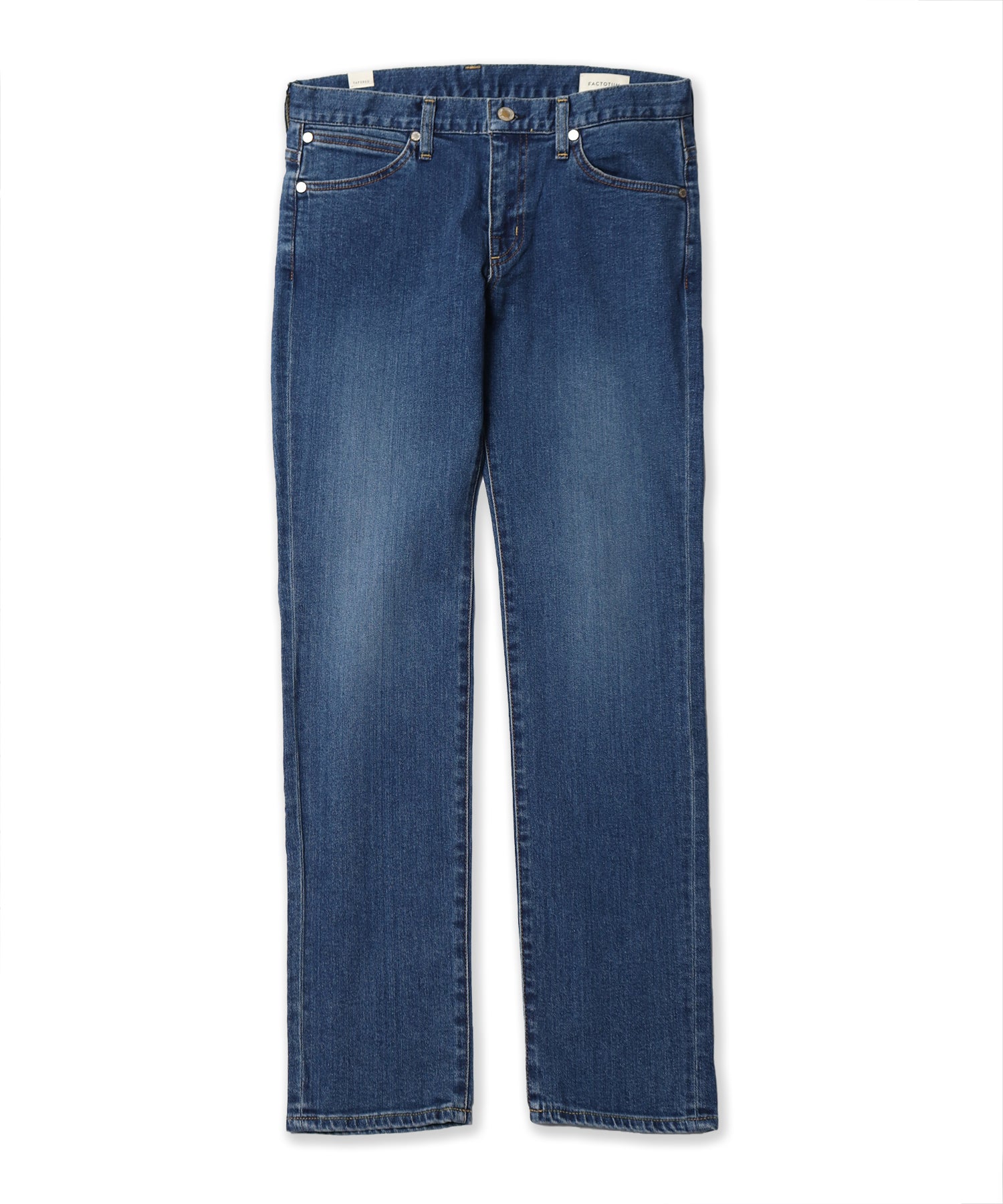 DENIM BOTTOMS SILHOUETTE – FACTOTUM