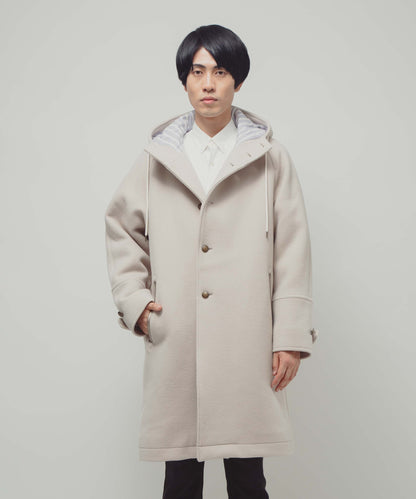 Pile Melton Duffle Coat