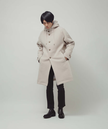 Pile Melton Duffle Coat