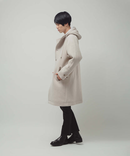 Pile Melton Duffle Coat