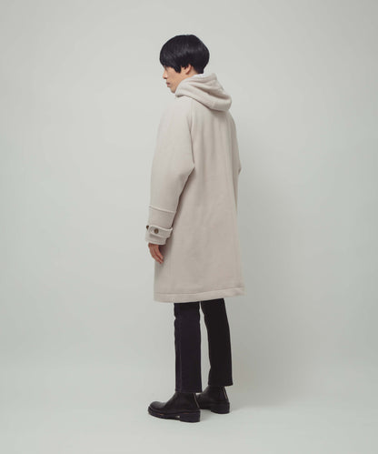 Pile Melton Duffle Coat