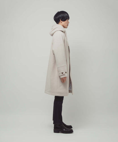 Pile Melton Duffle Coat