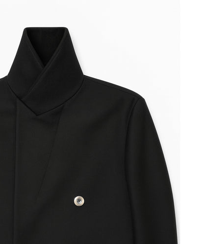 ＜予約: 11月下旬納品予定＞SUPER110`s Melton W Coat