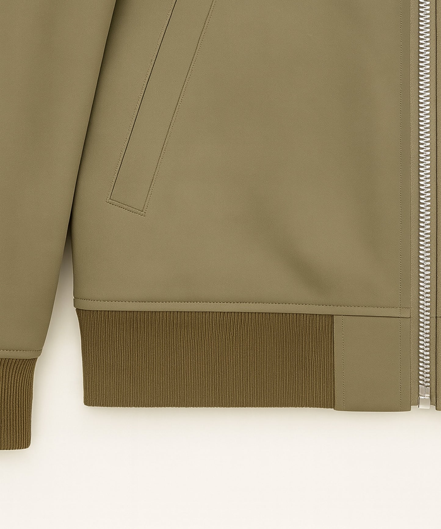 ＜予約: 11月下旬納品予定＞Serge Flight Jacket