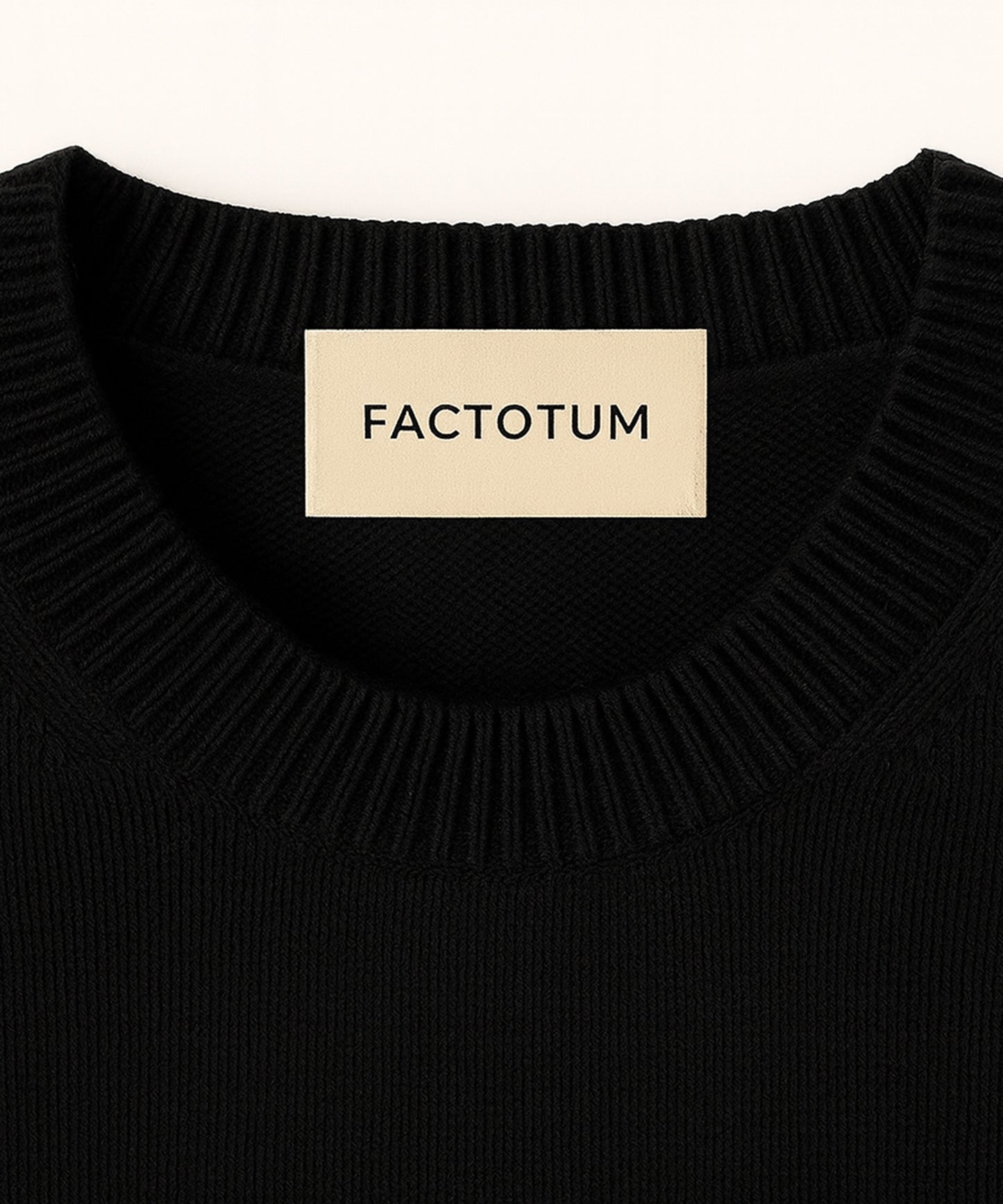 ＜予約: 12月上旬納品予定＞5G Seed Stitch Crew Knit