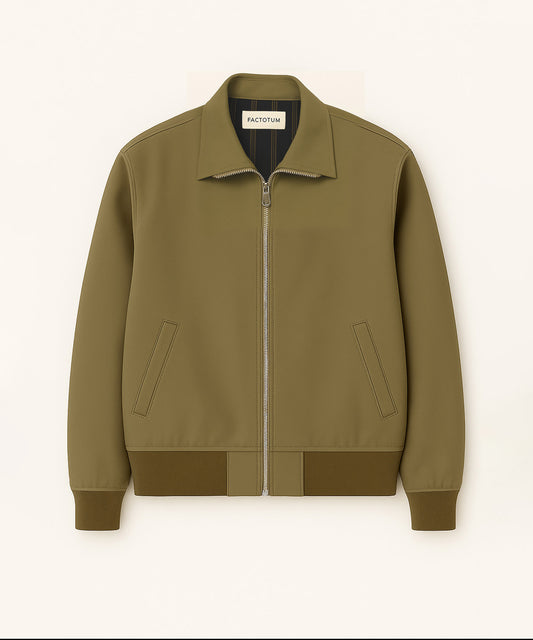 ＜予約: 11月下旬納品予定＞Serge Flight Jacket