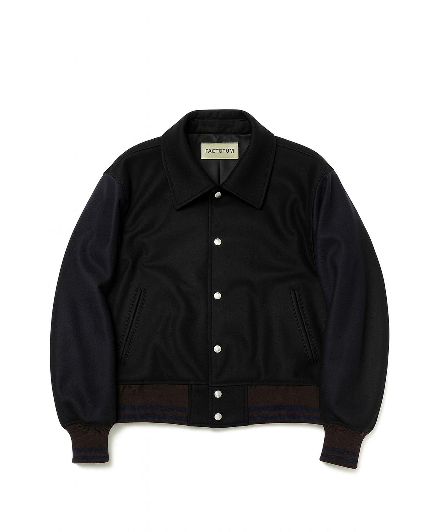 ＜予約: 11月下旬納品予定＞SUPER110`s Melton Stadium blouson