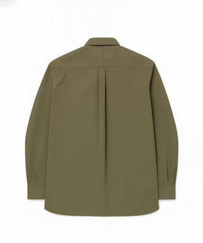 ＜予約: 11月下旬納品予定＞Serge Square Hem Shirts