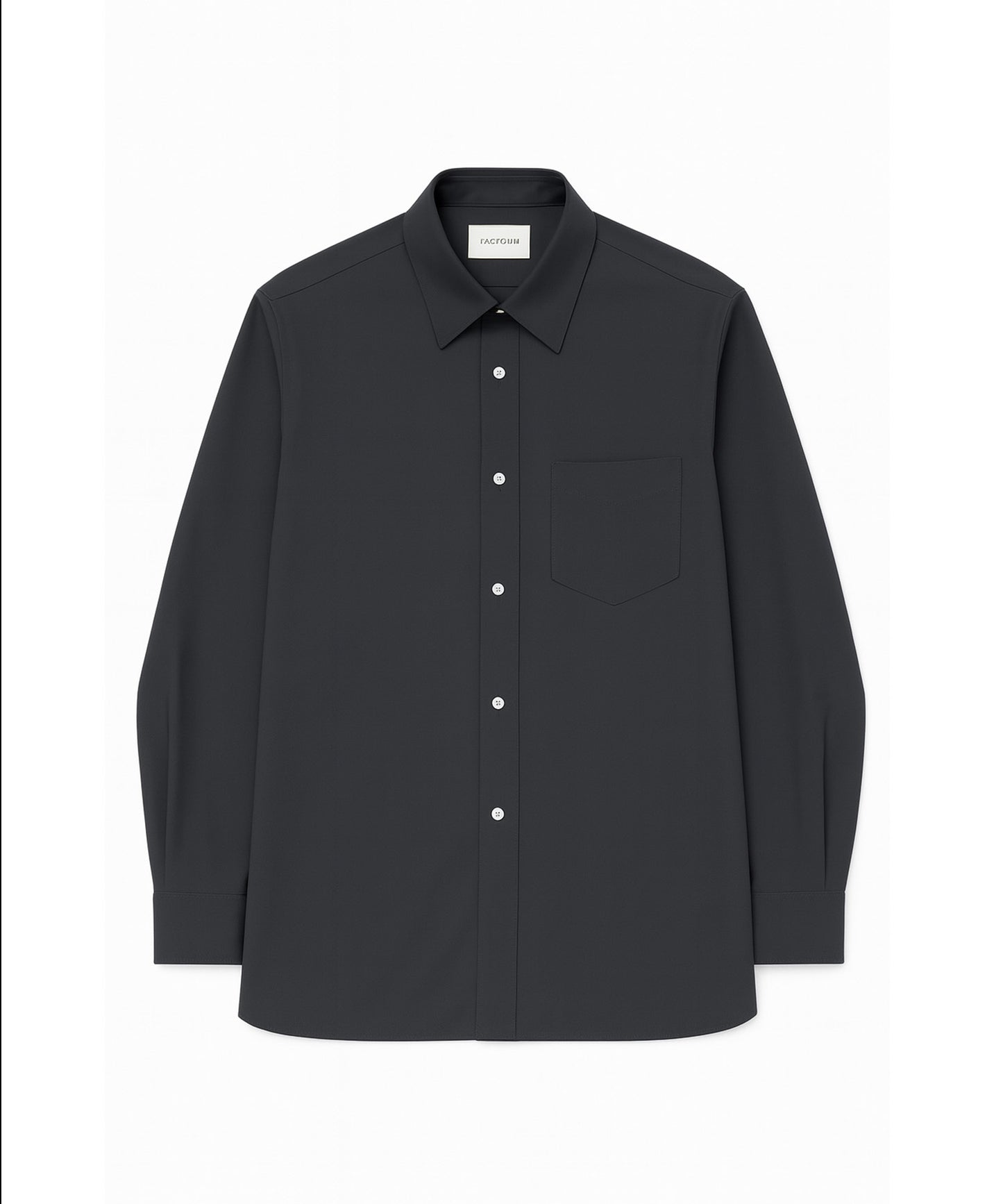 ＜予約: 11月下旬納品予定＞Serge Square Hem Shirts