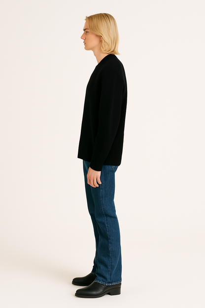 ＜予約: 12月上旬納品予定＞5G Seed Stitch V Knit