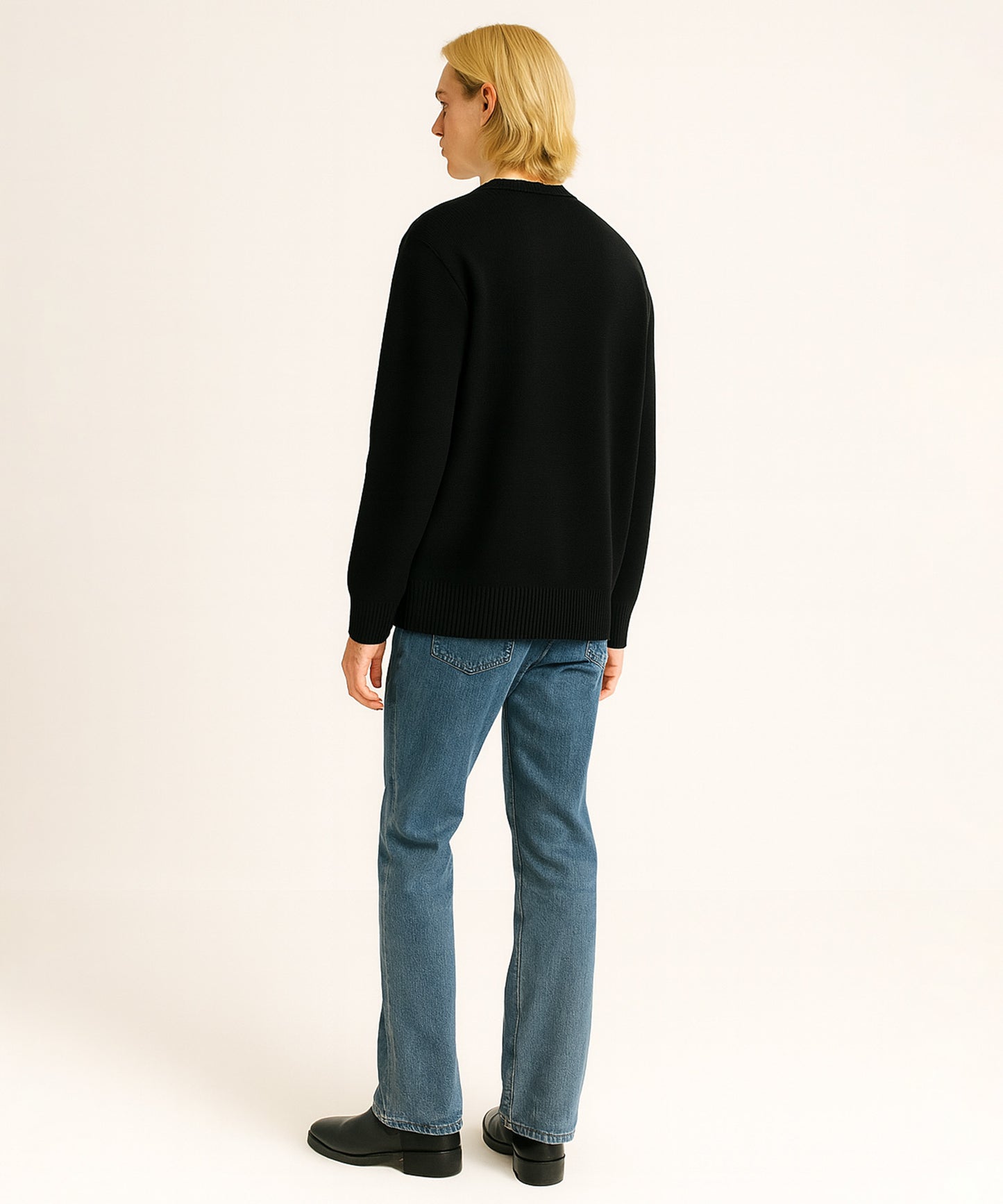 ＜予約: 12月上旬納品予定＞5G Seed Stitch V Knit