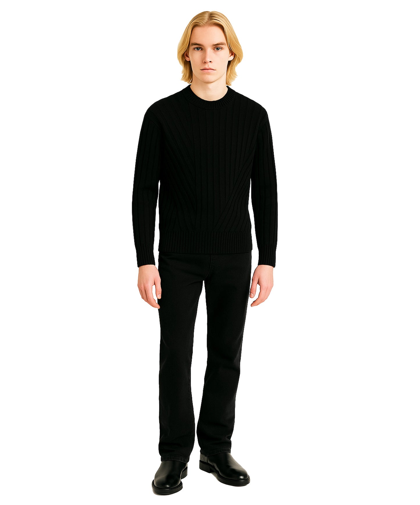 ＜予約: 12月上旬納品予定＞5G Transform Crew Knit