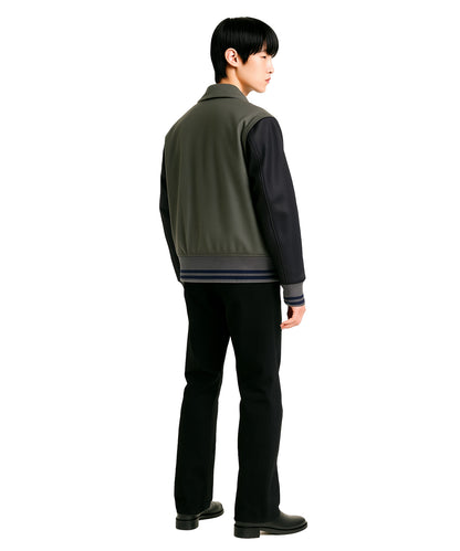 ＜予約: 11月下旬納品予定＞SUPER110`s Melton Stadium blouson