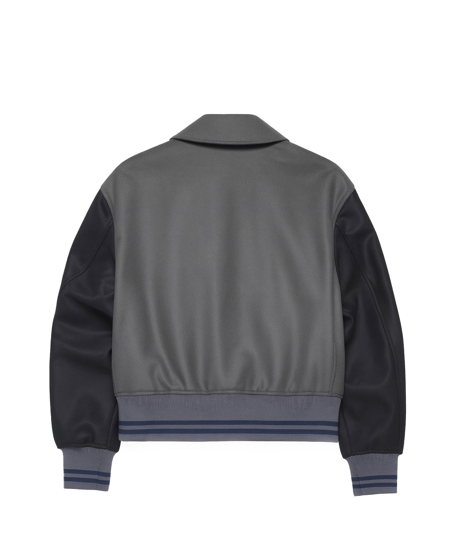 ＜予約: 11月下旬納品予定＞SUPER110`s Melton Stadium blouson