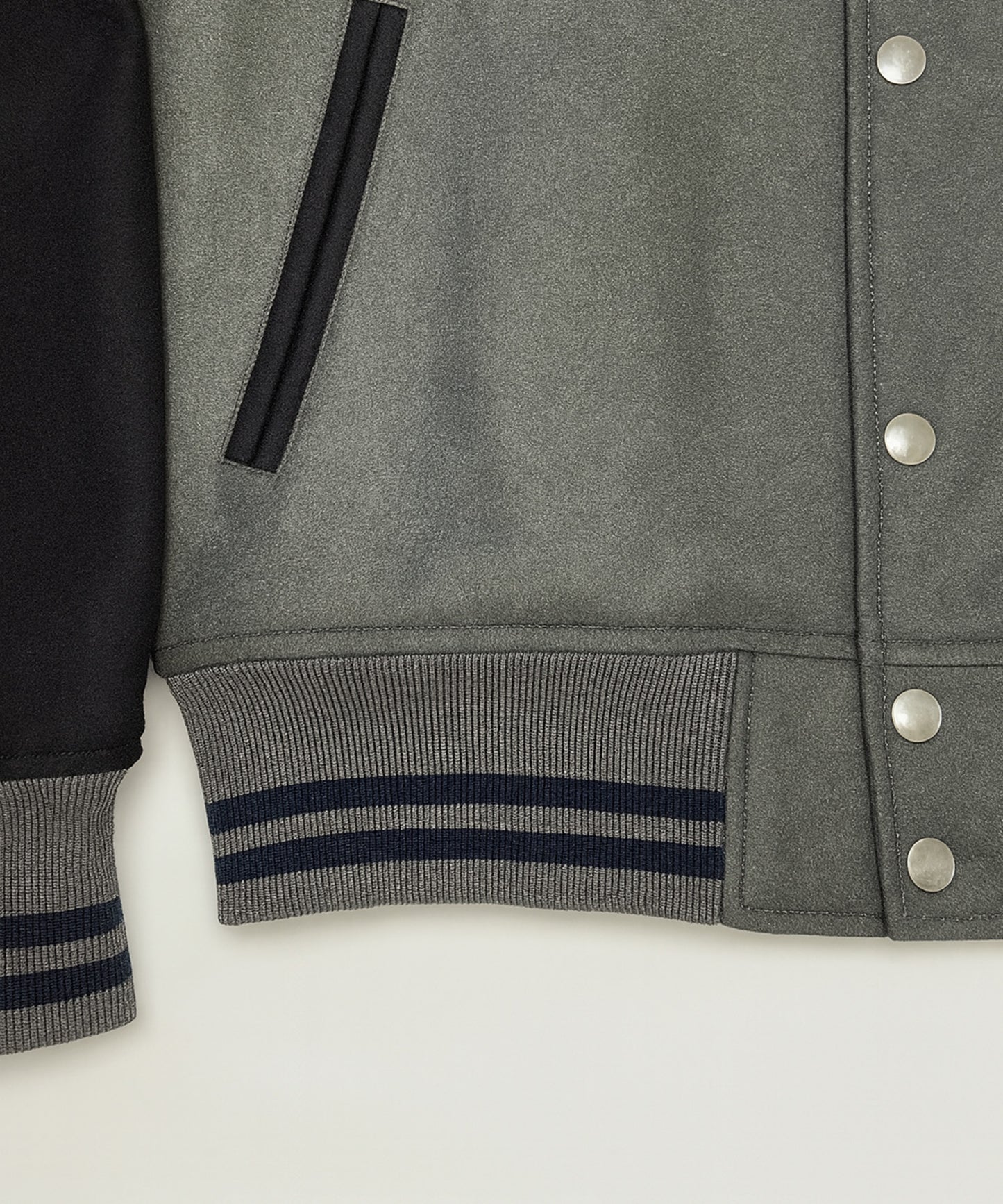 ＜予約: 11月下旬納品予定＞SUPER110`s Melton Stadium blouson