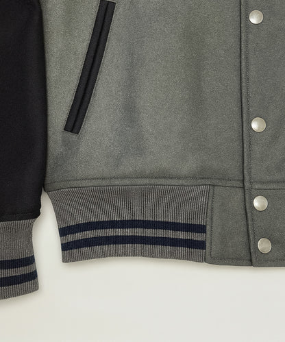＜予約: 11月下旬納品予定＞SUPER110`s Melton Stadium blouson