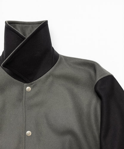 ＜予約: 11月下旬納品予定＞SUPER110`s Melton Stadium blouson