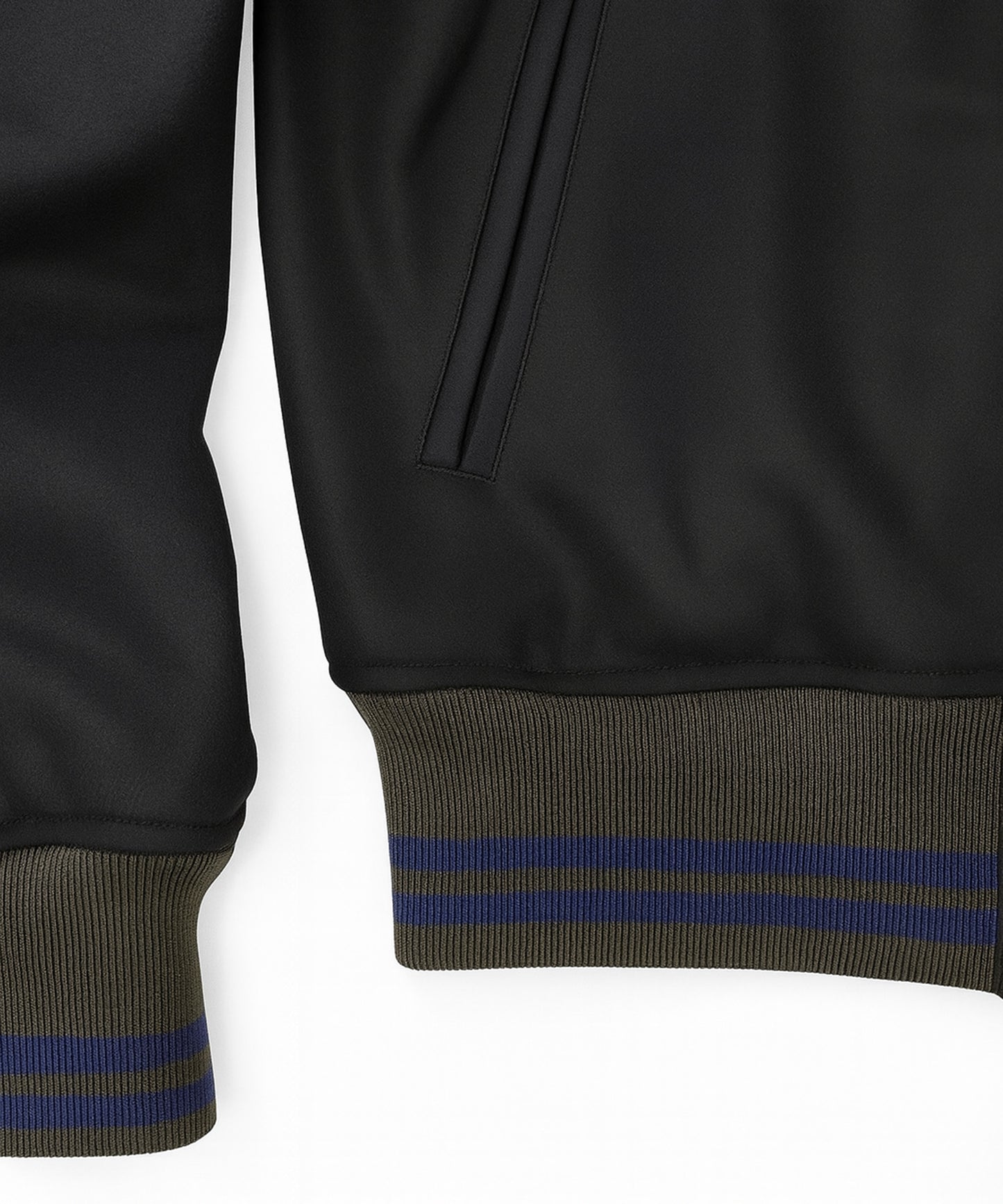 ＜予約: 11月下旬納品予定＞SUPER110`s Melton Stadium blouson