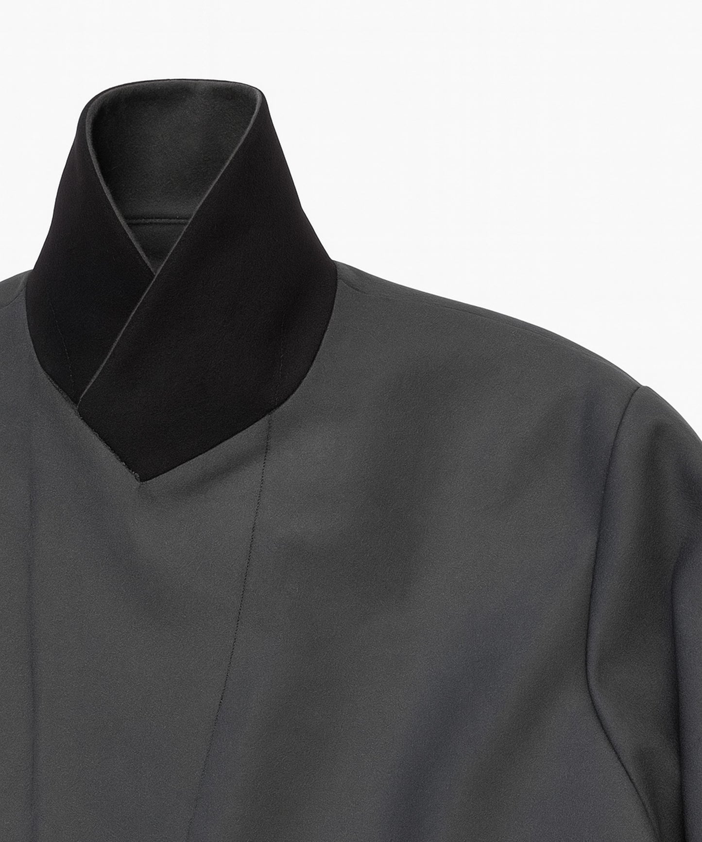 ＜予約: 11月下旬納品予定＞SUPER110`s Melton W Coat