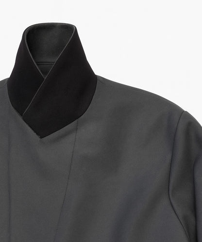 ＜予約: 11月下旬納品予定＞SUPER110`s Melton W Coat