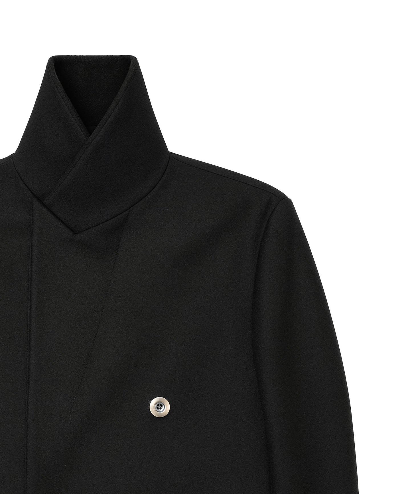 ＜予約: 11月下旬納品予定＞SUPER110`s Melton W Coat