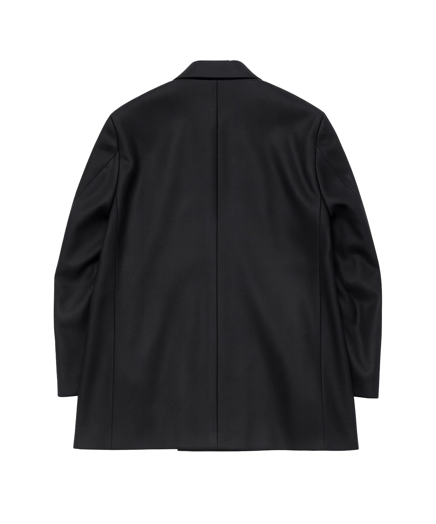 ＜予約: 11月下旬納品予定＞SUPER110`s Melton W Coat