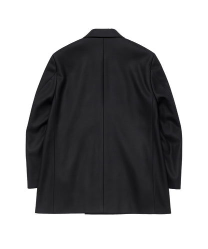 ＜予約: 11月下旬納品予定＞SUPER110`s Melton W Coat