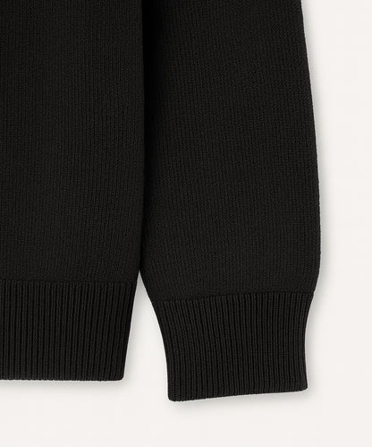 ＜予約: 12月上旬納品予定＞5G Seed Stitch Crew Knit