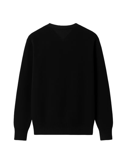 ＜予約: 12月上旬納品予定＞5G Seed Stitch Crew Knit