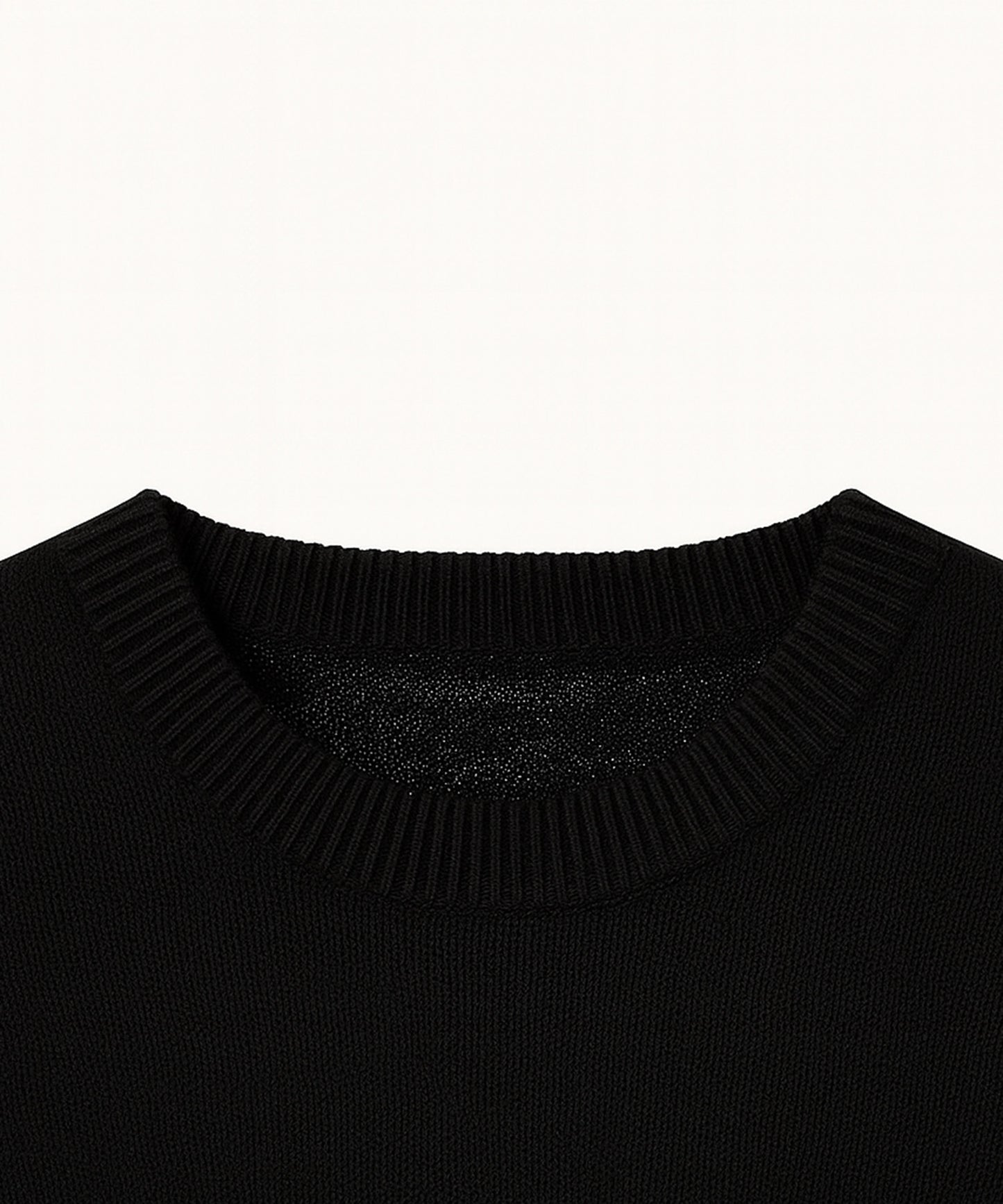 ＜予約: 12月上旬納品予定＞5G Seed Stitch Crew Knit