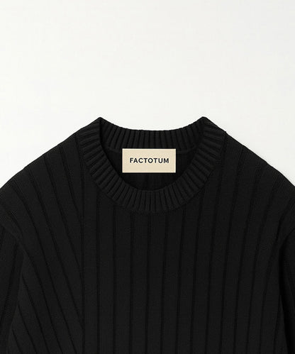 ＜予約: 12月上旬納品予定＞5G Transform Crew Knit