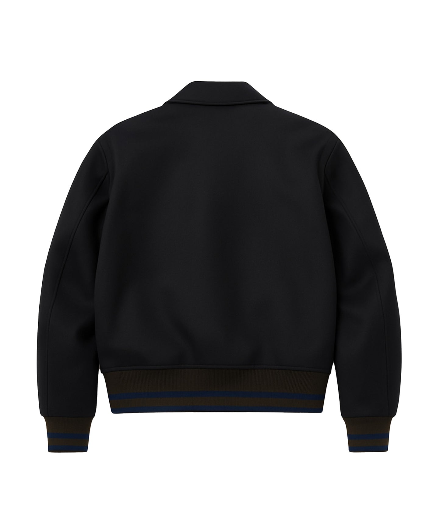 ＜予約: 11月下旬納品予定＞SUPER110`s Melton Stadium blouson