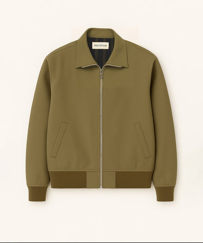 ＜予約: 11月下旬納品予定＞Serge Flight Jacket