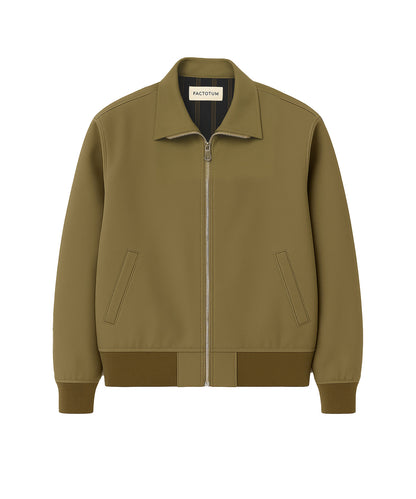 ＜予約: 11月下旬納品予定＞Serge Flight Jacket