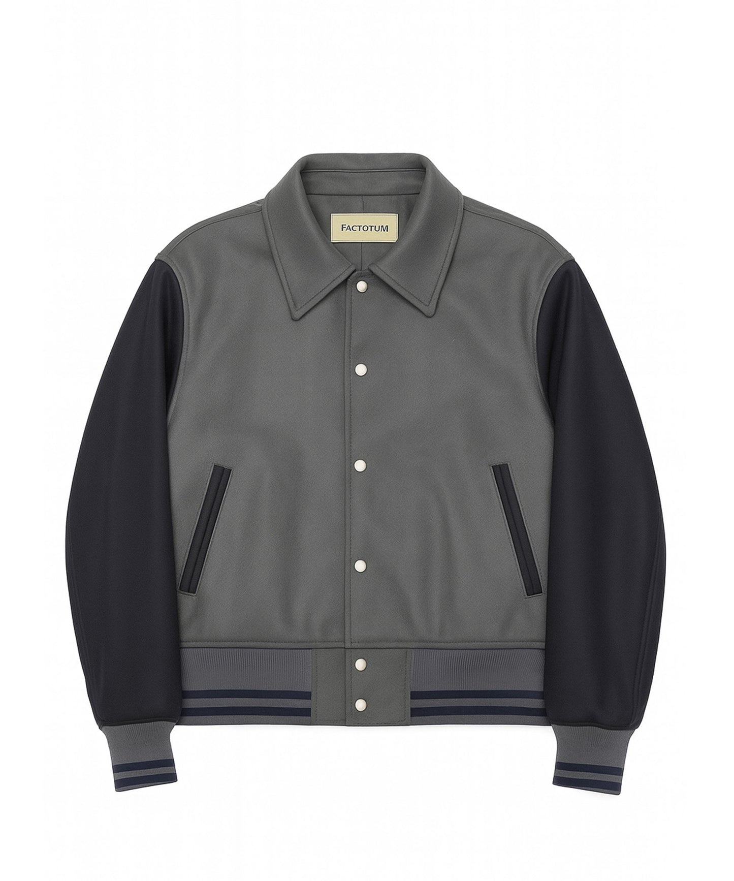 ＜予約: 11月下旬納品予定＞SUPER110`s Melton Stadium blouson