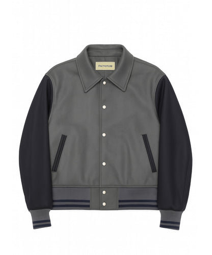 ＜予約: 11月下旬納品予定＞SUPER110`s Melton Stadium blouson